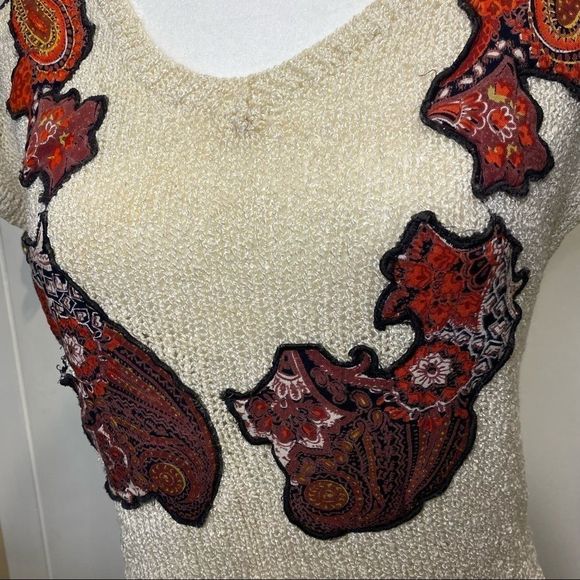 Cropped Knit Sweater - Picture 6 of 8